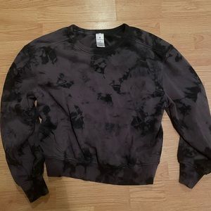 Tie dye sweatshirt